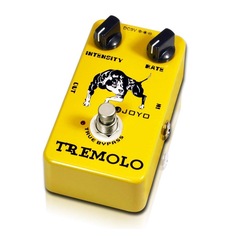 JOYO JF-09 Tremolo Guitar Pedals Guitar Effect Pedal Single Effect with True Bypass - Image 1